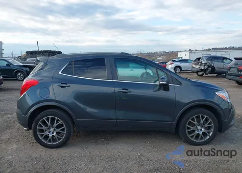 2016 Buick Encore Sport Touring z USA, uszkodzony, nr VIN KL4CJ2SM6GB674684